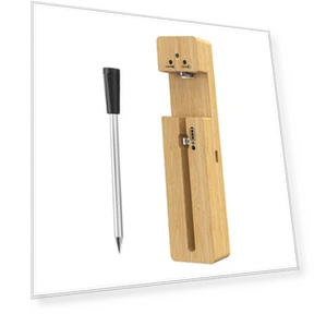 Wireless Meat Thermometer for Grilling — Grill Thermometers, Decorative Life