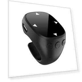 Wireless Ring Finger Mini Bluetooth Mouse — Mouse Pads, DOKI DOKI MARKET form NIPPON