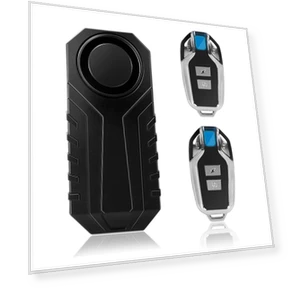 Wireless Safety Vibration Bicycle Alarm — Alarm Systems, SAMURAI STYLE