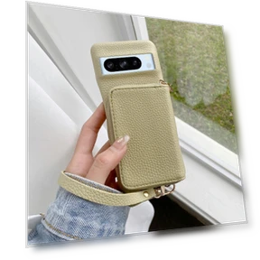 Zipper Case with Card Slots — Phone Accessories, Smartwatch 2025