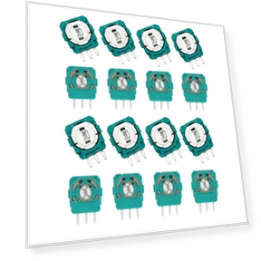 16-Piece 2k3 Ohm Potentiometer Replacement Kit — Accessories, FYUU-autoparts