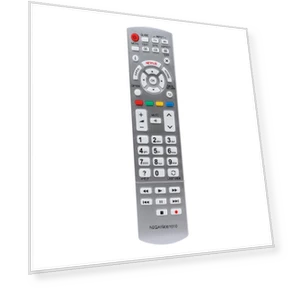 3D Smart TV Remote Controller — Remote Controls, Panasonic