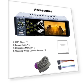 4.1-inch IPS Capacitive Touch Screen Media Player — Portable Media Players, FYUU-autoparts