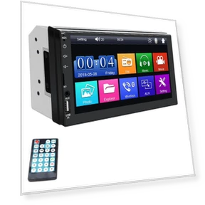 7-inch Touch Screen MP5 Player Car Radio — Stereo Receivers, Cars Auto Home