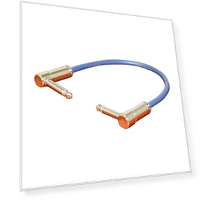 AI Electric Guitar Patch Cable — Audio Cables, KAMINARI