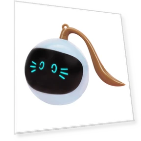 Automatic Self-Chasing Funny Cat Balls — Cat Playthings, Homedepot