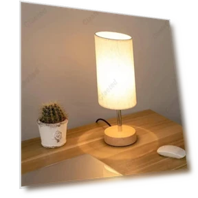 Bedside Table Lamp — Desk & Table Lighting, Luminaire Lighting Mall