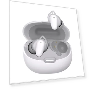 Bluetooth Earbuds with AI Noise Cancellation — In-Ear Headphones, HAYAO