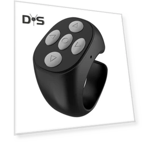 Bluetooth Remote Control with Ring Scroll — Remote Controls, Phone Needs
