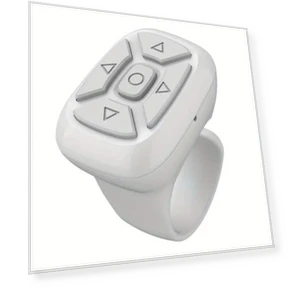 Bluetooth Selfie Remote Ring — Selfie Lights, Cars Auto Home