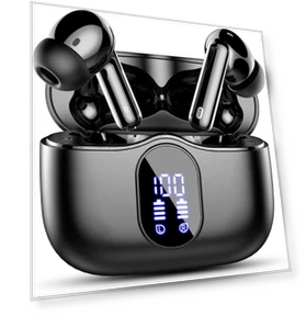 Bluetooth Wireless Earbuds — In-Ear Headphones, HAYAO
