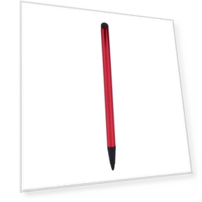 Capacitive Resistive Touch Screen Stylus — Styluses & Digital Pens, Red a Lips