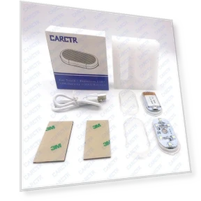 Car LED Touch Magnetic Emergency Light — Light Bars, Vinde Home