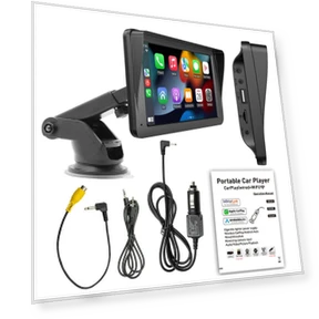 CarPlay Android Auto Multimedia MP5 Player — Stereo Receivers, CoCo Xili