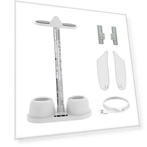 Charging Station with Controller Mount — Holders, Xudikou