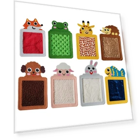 Children's Sensory Mat with Animals — Floor Games, Jiangnan E