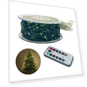 Christmas Garland with Remote Control — String Lights, VITA Dogdog Smartwear
