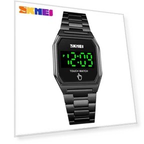 Classic Fashion Square LED Watch — Timepieces, Skmei