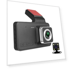 Compact Automatic Dash Cam — Dashboard Cameras, Sanwood Car