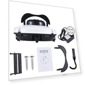 Cordless Robotic Pool Cleaner — Automated Pool Maintenance, The Romantics