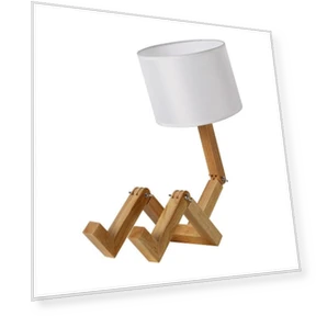 Creative Desk Lamp with Robot — Lighting, yulong88