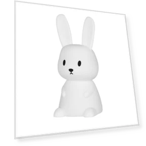 Cute Silicone Night Light with Rabbit, Whale, and Cat — Night Lights, TOP MALL-004
