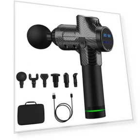 Deep Tissue Massage Gun — Back Relief Solutions, Refreshing Home