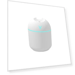 Desktop Air Humidifier with LED Lighting — Air Moisturizers, Dongfang HOME A