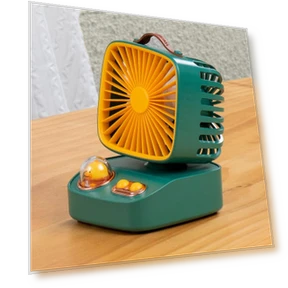 Desktop Fan — Portable Cooling Solutions, KaWaLL Fashion