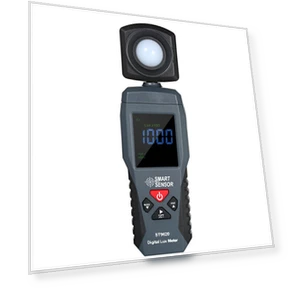 Digital Luxmeter with LCD Display — Light Measurement, Refreshing Home