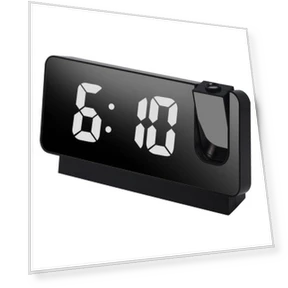 Digital Projection Alarm Clock — Alarms & Clocks