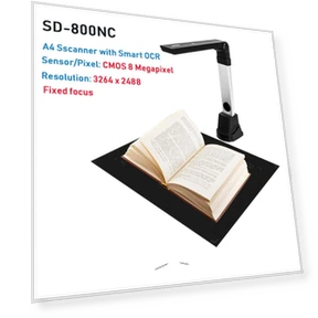 Document Scanner with Auto Focus — Document Imaging Devices, Essager Electronic