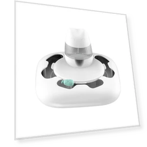 Electric Cat Teasing Toys Rounded Automatic Pet Feeder — Smart Pet Feeders, Fujmhyk