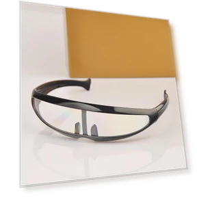 Fashion Robot Laser Sunglasses — Eyewear Collection, brooch