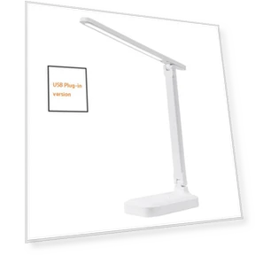 Foldable Eye Protection Desk Lamp — Study & Desk Lighting, Lighting Life Hub