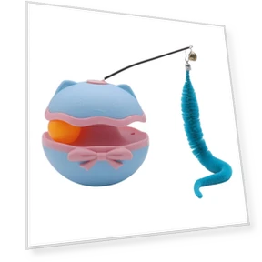 Interactive Cat Toy with Tail — Cat Playthings, Hong Hollyland
