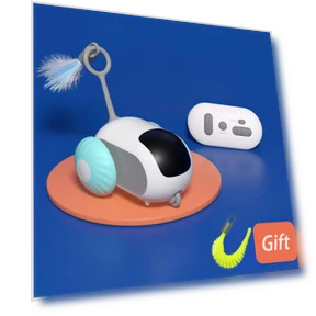 Interactive Remote Control Electric Toy for Cats and Puppies — Interactive Animal Companions, Yiran Furniture