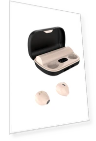 Invisible Bluetooth 5.2 Earbuds — In-Ear Headphones, HAYAO
