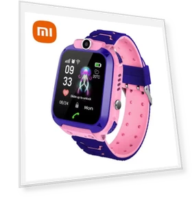 Kids Smart Watch with SOS Anti-lost GPS — Location Tracking Devices, Xiaomi