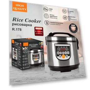 Large Capacity Smart Rice Cooker — Electric Cookers, The Romantics