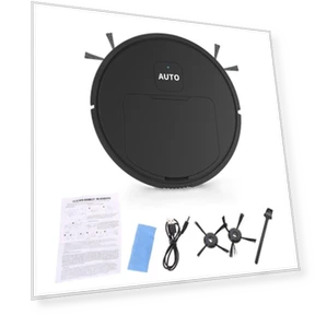 Large Suction Robot Vacuum — Smart Cleaning Robots, Luminaire Lighting Mall