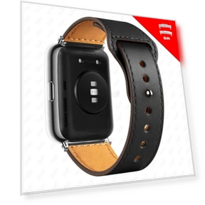 Leather Watch Strap — Fitness Bands, MY-CASE