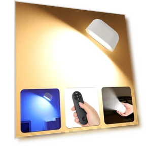 LED Magnetic Wall Light with USB Charging — Night Lights, Your Warm Home