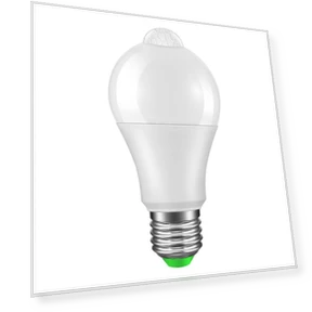 LED Motion Sensor Light Bulb — LED, topmall