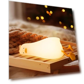 LED Night Light Duck — Night Lights, Your Warm Home