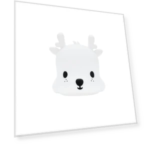 LED Night Light with Deer Image — Night Lights, TC Home lighting