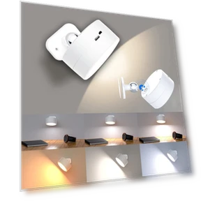 Magnetic LED Wall Light — Book Lights, Your Warm Home