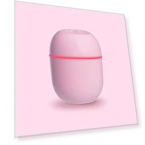 Mini Portable Ultrasonic Air Humidifier — Diffusers, VITA Dogdog Smartwear