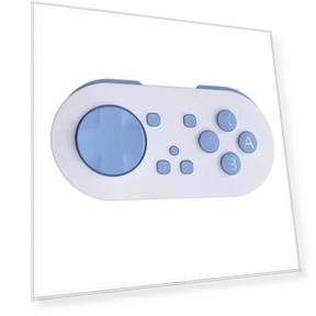 Mini Wireless Controller Meteor Light — Keyboards, Junmaocun