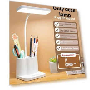 Minimalist Modern Desk Lamp — Study & Desk Lighting, ZestCasa